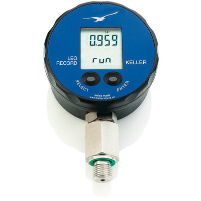 supply KELLER LEO Record record Digital Pressure Gauge Precise Digital Pressure Gauge