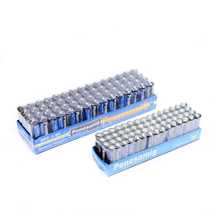 5/7 No. dry battery wholesale universal carbon flashlight hot-selling toys alarm clock wall clock remote control battery 