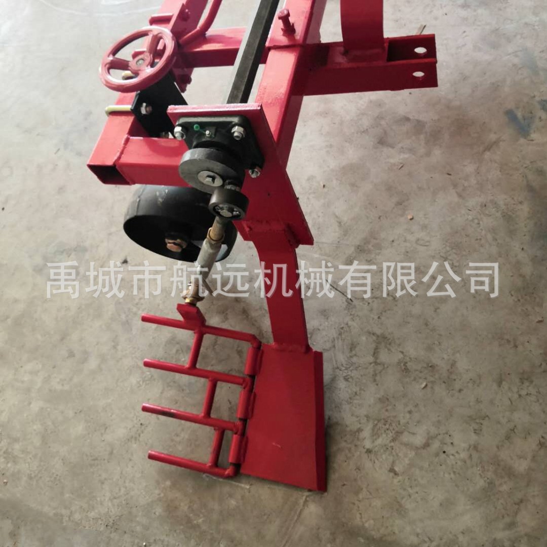 35-90马力拖拉机带的大葱收获机 加重双梁带震动犁铲的起葱机