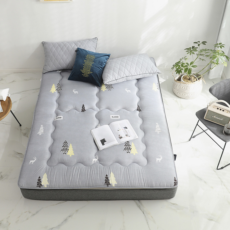 加厚海绵可折叠榻榻米床垫单人双人学生宿舍床褥垫床上用品批发|ms