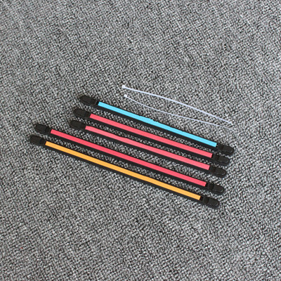 钓鱼长条卡杆线板 线夹 鱼线缠线器渔具配件护杆绕线板批发供应