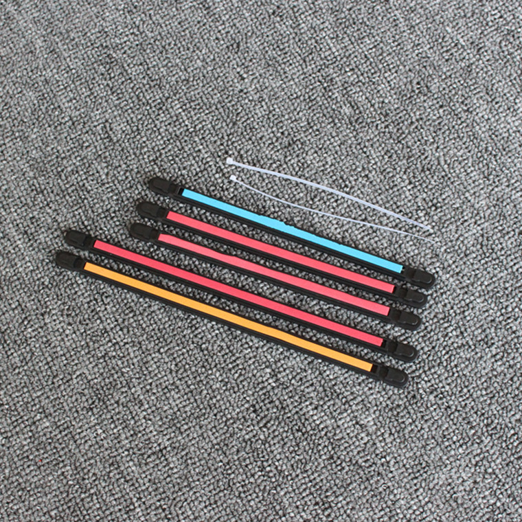 钓鱼长条卡杆线板 线夹 鱼线缠线器渔具配件护杆绕线板批发供应