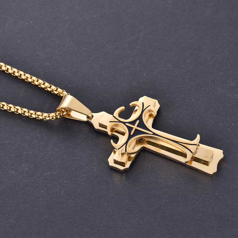 Cross Necklace Image 2