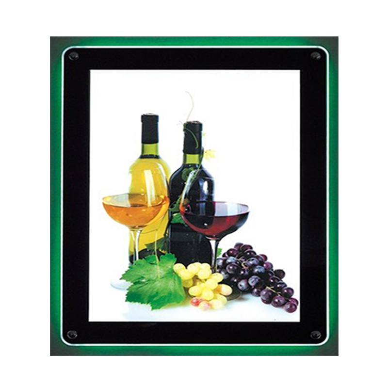 厂家直销led发光超高亮水晶灯箱 超市药店母婴店货架灯箱加工定制