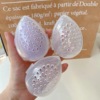 Breathable storage box, handheld cosmetic sponge, new collection
