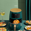 new pattern Snacking atmosphere household intelligence Timing No oil Fries machine 4.5L Fryer