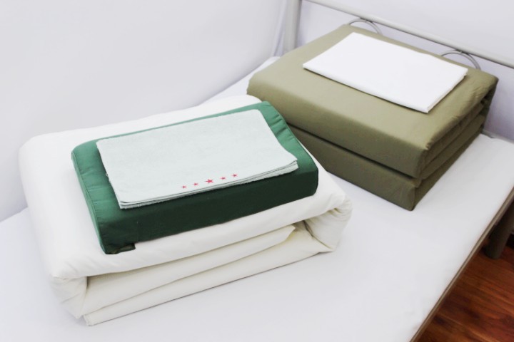 武陆军07军被子标准棉花被军褥单人被子单人军被花被6斤