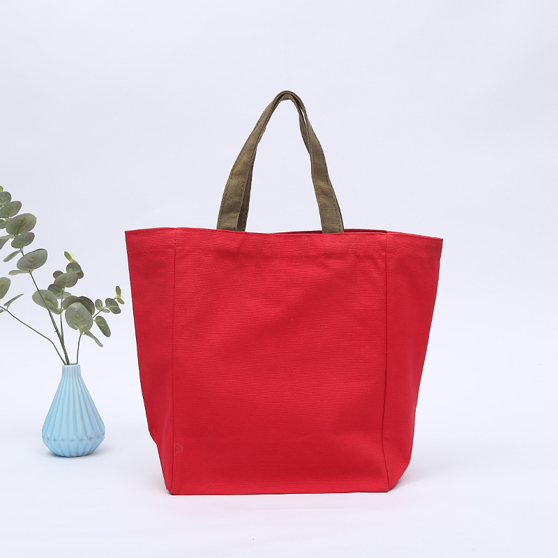 厂家批发通用广告大号购物帆布袋 可大容量装购设计图案 加印logo