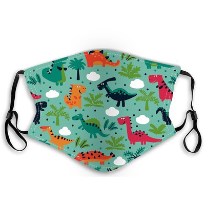 外贸热卖防尘可清洗成人儿童口罩可放pm2.5滤芯 工厂直销定制|ms