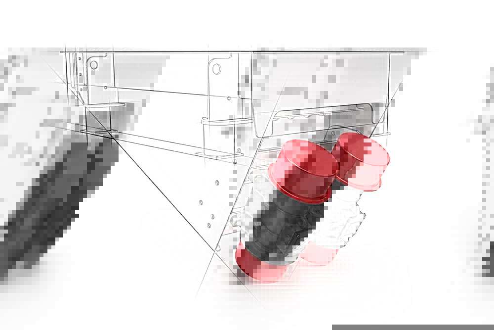 供应德国JVM JOST 振动电机 JVE 206-850