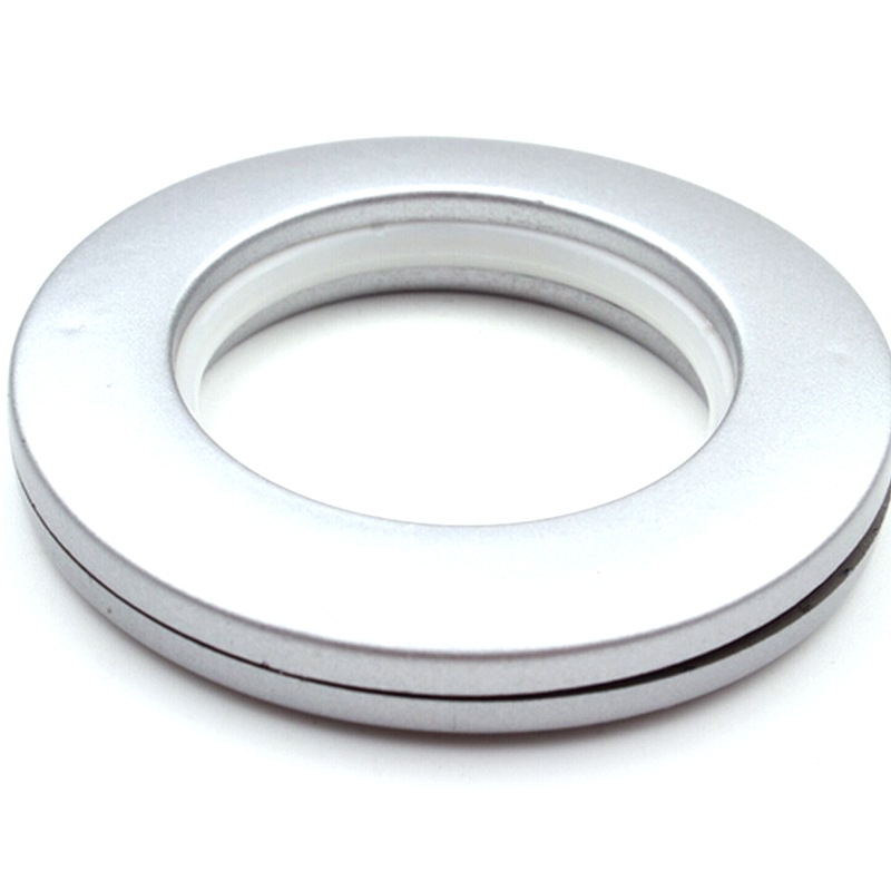 塑料大鸡眼 纳米罗马圈 现货大号白色圆形气眼扣 窗帘扣钮扣尼龙