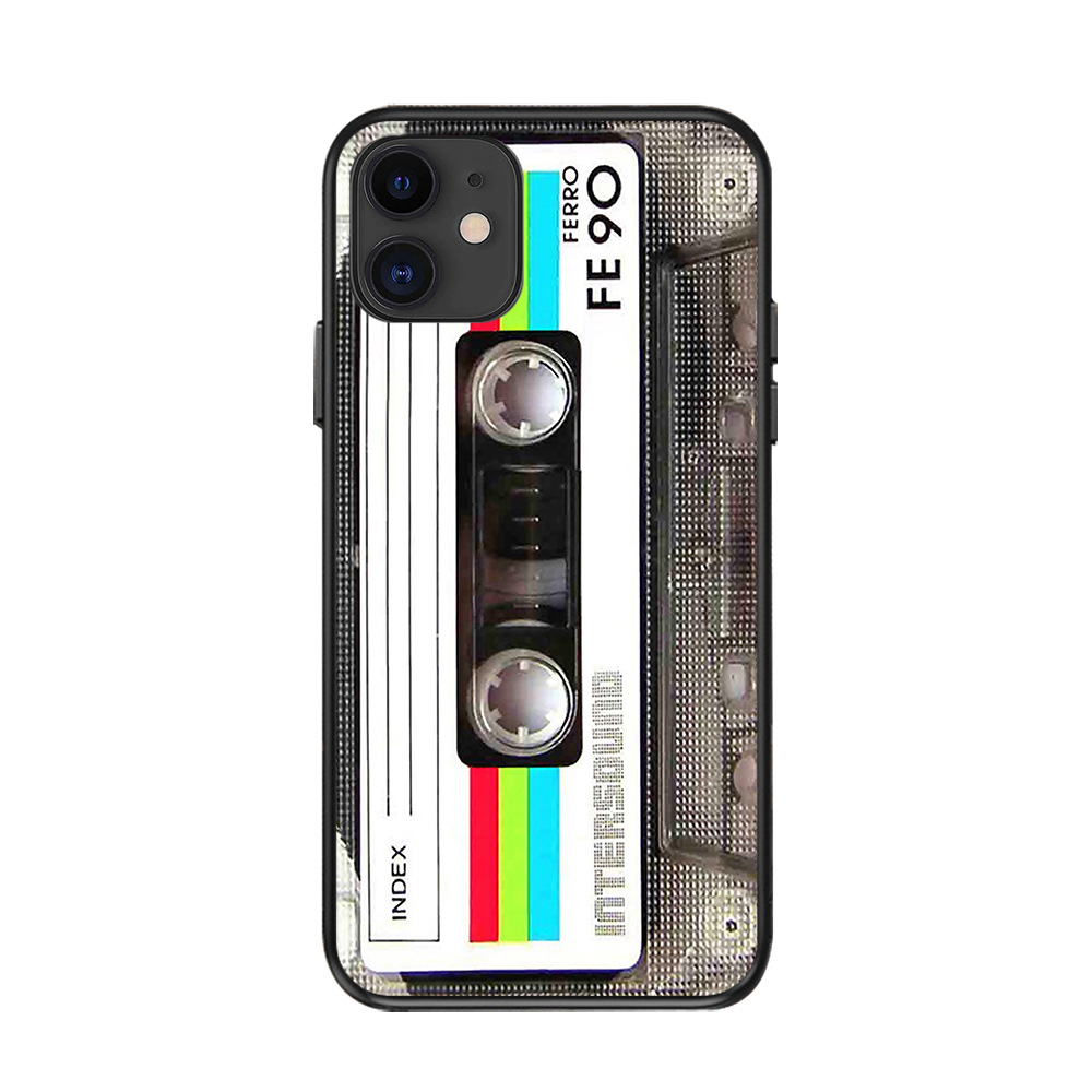 40g Weight iPhone Applicable Brands Phone Cases Classification tpu Material Camera, Tape Pattern Funny Style Tpu Camera Tape Funny Phone Cases Phone Accessories 5
