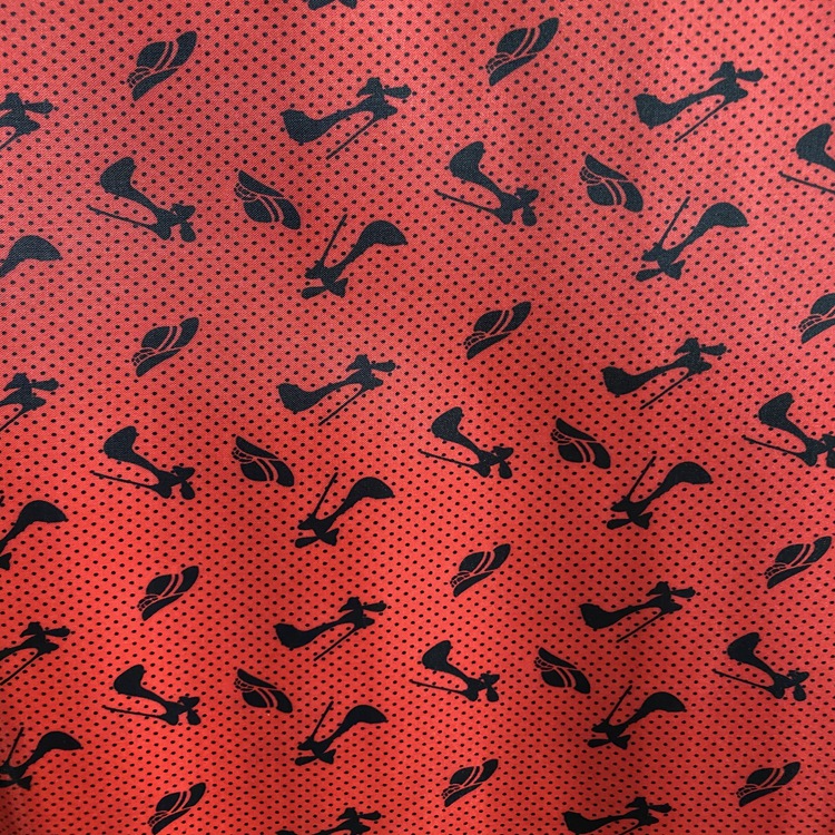 We have a large amount of color-printed, patterned and foamed fabric in stock. We are accepting wholesale of 100% polyester fabric and printed fabric for luggage detail image 2