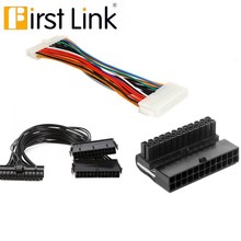 24pin�D���^ 90ֱ���� �C���Դ���Ӿ� �p�Դͬ�����L���B�Ӿ�