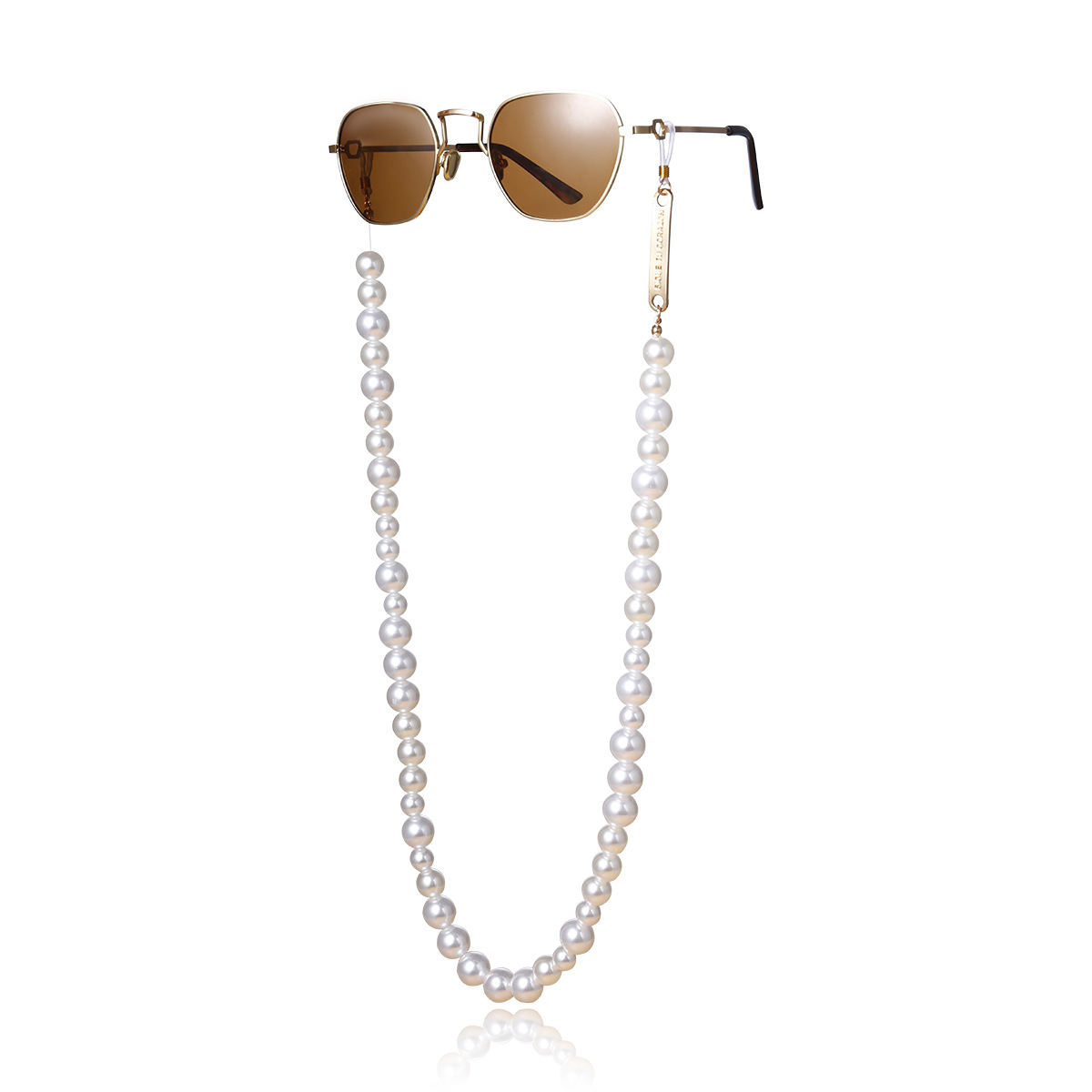Europische und amerikanische grenz berschreitende kreative Schmuck mode einfache trend ige Frauen armbnder Perlen brillen kettepicture9