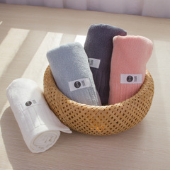 廠家全棉加厚成人家用吸水毛巾批發 純棉斷檔洗臉面巾禮品logo