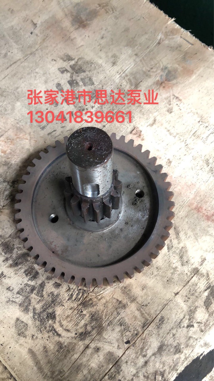 思达泵业-锅炉炉排减速箱GL型配件齿轮输出轴