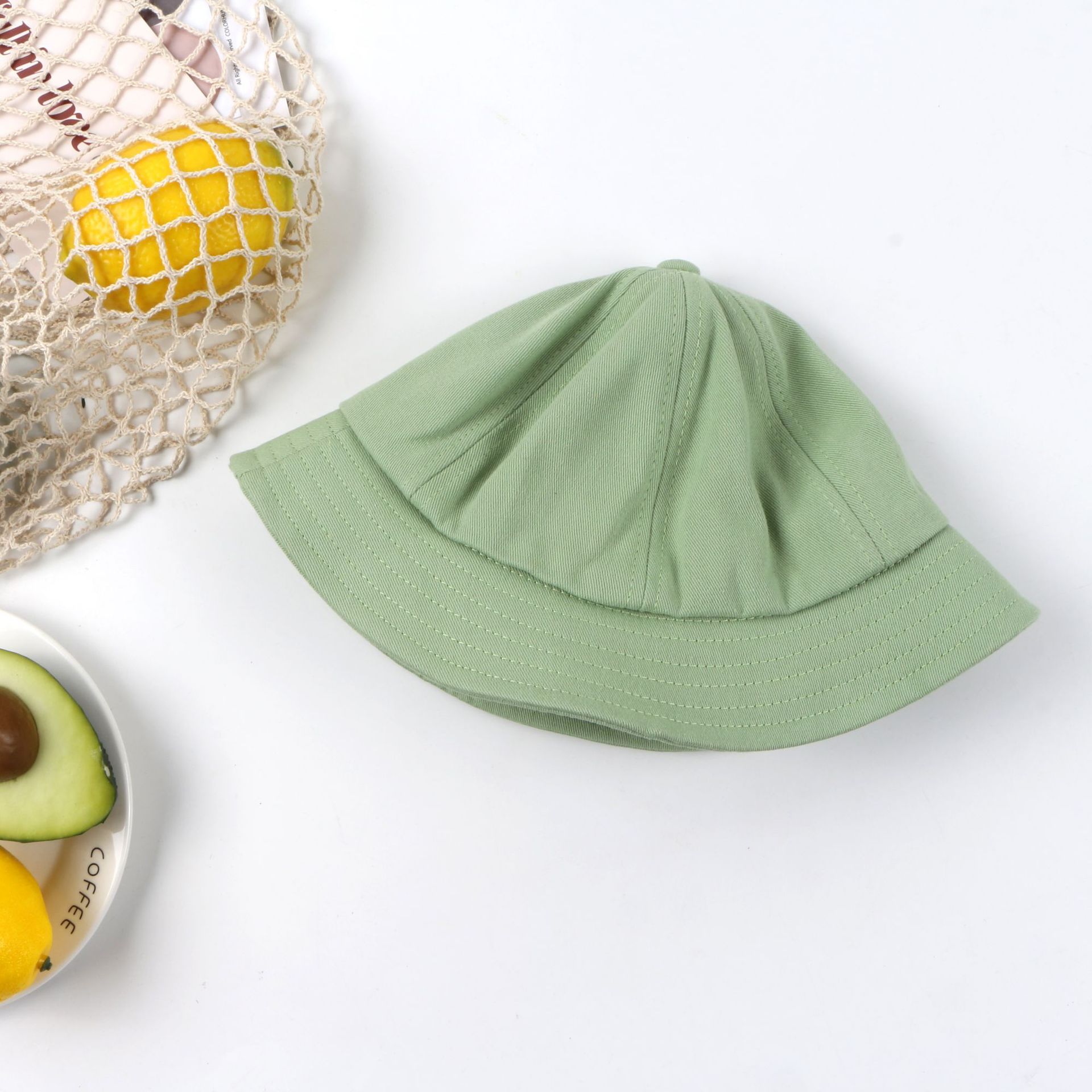 Baby Sun Hat Explosion Models Hat Sunscreen Fisherman Hat Summer Thin Wholesale Nihaojewelry display picture 8