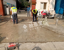 四川成都停車場水泥路面起砂修補可選哪種材料？