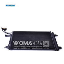 适配大众速腾 途安 高尔夫6 奥迪A3 TT 空调散热网 散热器