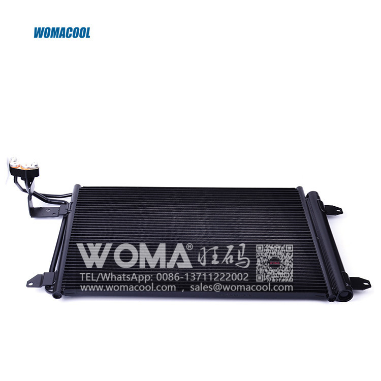 适配大众速腾 途安 高尔夫6 奥迪A3 TT 空调散热网 散热器