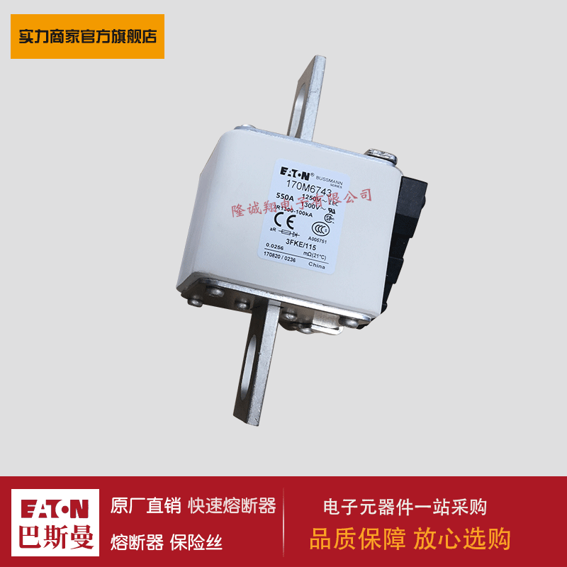 熔断器170M6652 170M6653 170M6681 170M6723 170M6731 170M6732