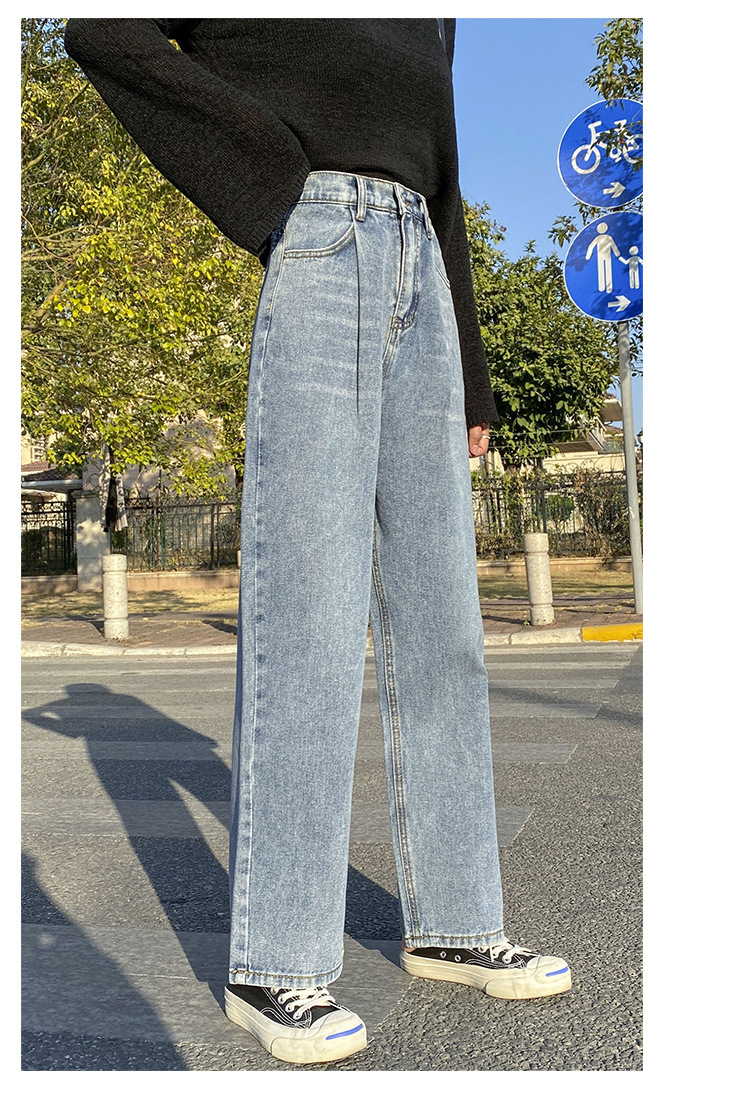 Pantalon léger femme en cow-boy - Ref 3430170 Image 18