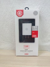 弗农C528快充手机数据线充电器安卓手机平板5V2.4A智能USB配件