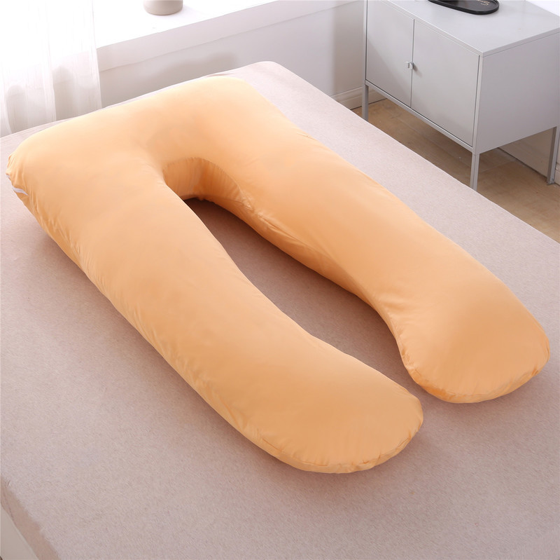 Soporte de cintura transfronteriza lado dormir en forma de U almohada apoyo del vientre almohada de enfermería Tmall Amazon suministro directo almohada de maternidad
