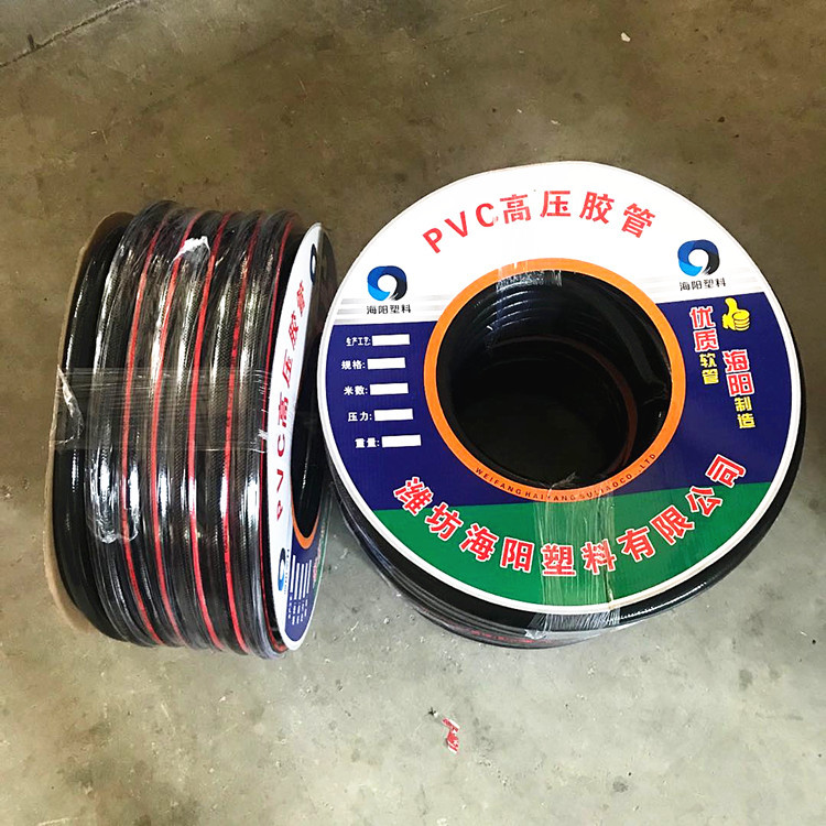 加厚黑色园林绿化塑料软管 防冻耐老化 洒水车水管1寸 1.2寸软管|ru