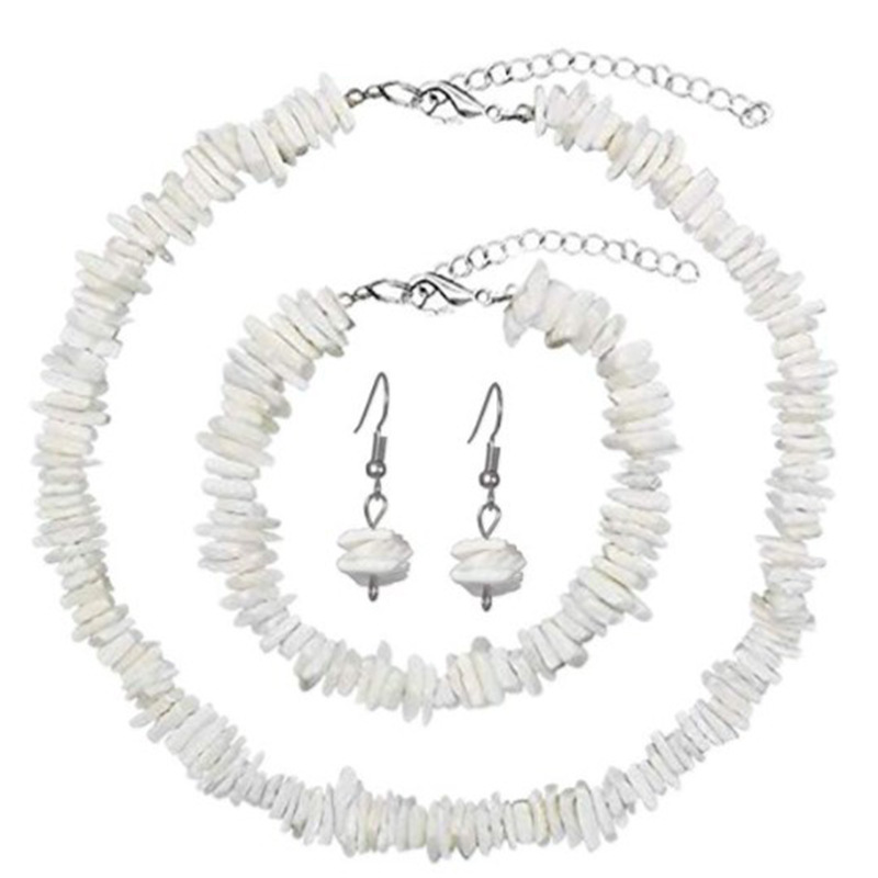 Amazon best selling puka shell necklace Hawaii puka shell necklace European and American explosions manufacturers wholesale Amazon best selling puka shell necklace Hawaii puka shell necklace European and American explosions manufacturers wholesale