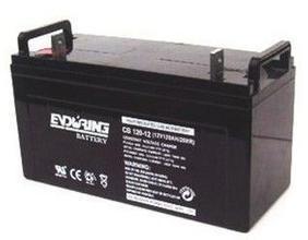 恒力蓄电池CB150-12 12V150AH免维护铅酸储能电池/质保三年