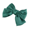 Brand hairgrip with bow, elegant hairpin, Korean style, internet celebrity