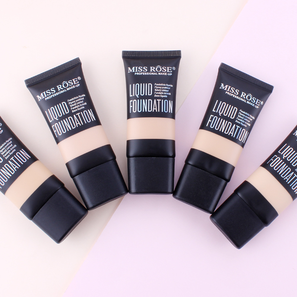 Repairing Foundation Cream Makeup Concealer Liquid Foundation display picture 4