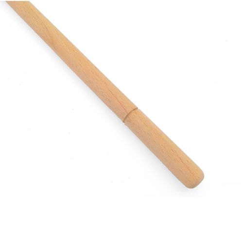 Long handle wooden spoon, beech round wooden spoon, cooking stirring spoon, baking wooden spoon, no paint and no wax