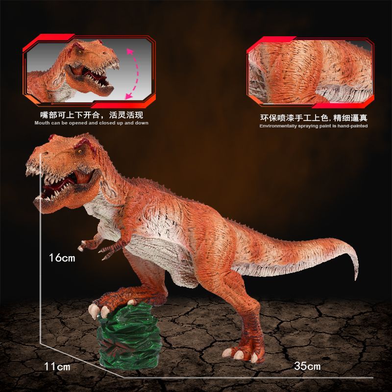 帝王龙黄细节图