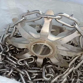 起重链条;链轮;起重机