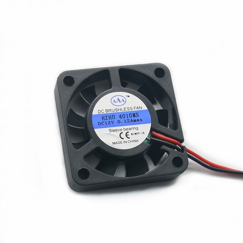 厂家直供 4010轴流风扇4公分直流散热风扇12V直流风扇