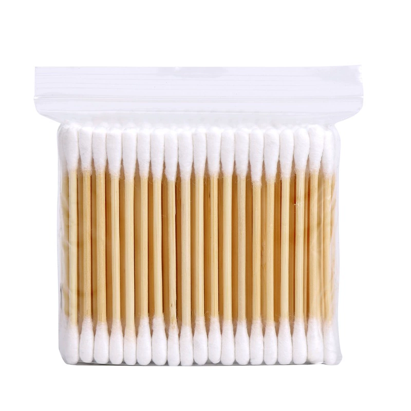 Горячий подарок промотирования DSR поколение бамбуковой палочки ватным тампоном фабрика прямые волосы макияж дома ежедневно ухо ватным тампоном