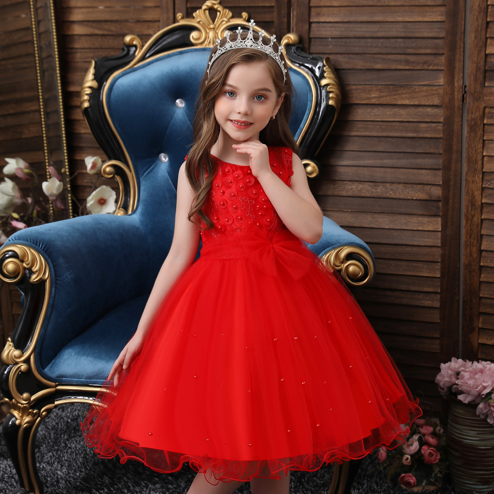 Children's Dress Girls Princess Puffy Dress