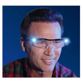 mighty sigh防蓝光TVt带led灯放大眼镜镜增大1.6 1.8老花眼镜批发