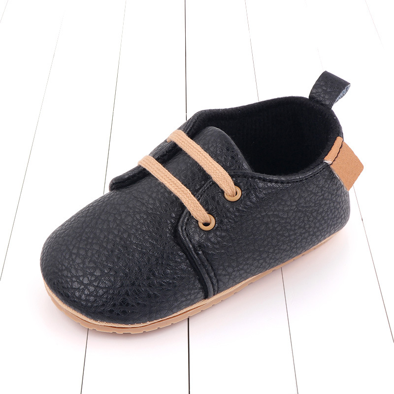 Kid's Fashion Solid Color Round Toe Toddler Shoes display picture 29