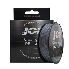 JOF 500m 4-braid strong horse fishing line, anti-biting line, fishing line, fishing line wholesale, fishing line cross-border