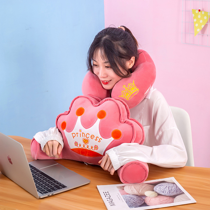 Office car neck pillow, car lumbar cushi...