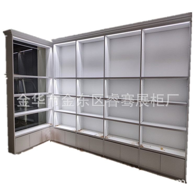 饰品店展柜 展示柜 精品货架订做 木质烤漆展示柜定制 义乌直销