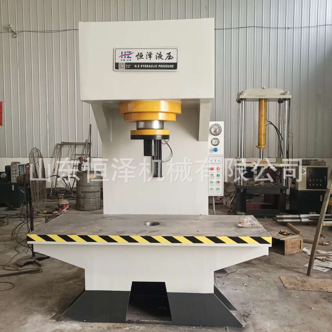 恒泽液压按需定制315吨单臂液压机 C型压装机 大吨位液压校直机