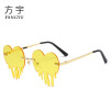 Trend marine sunglasses, glasses, European style, suitable for import, wholesale