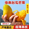 Hainan Season fresh pregnant woman fruit goods in stock Small farmer Mount Royal wholesale A generation of fat