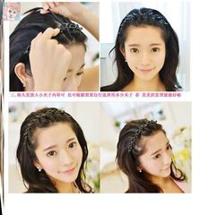 Recommended Korean-style double-layer fringe hairpin bun hair accessories