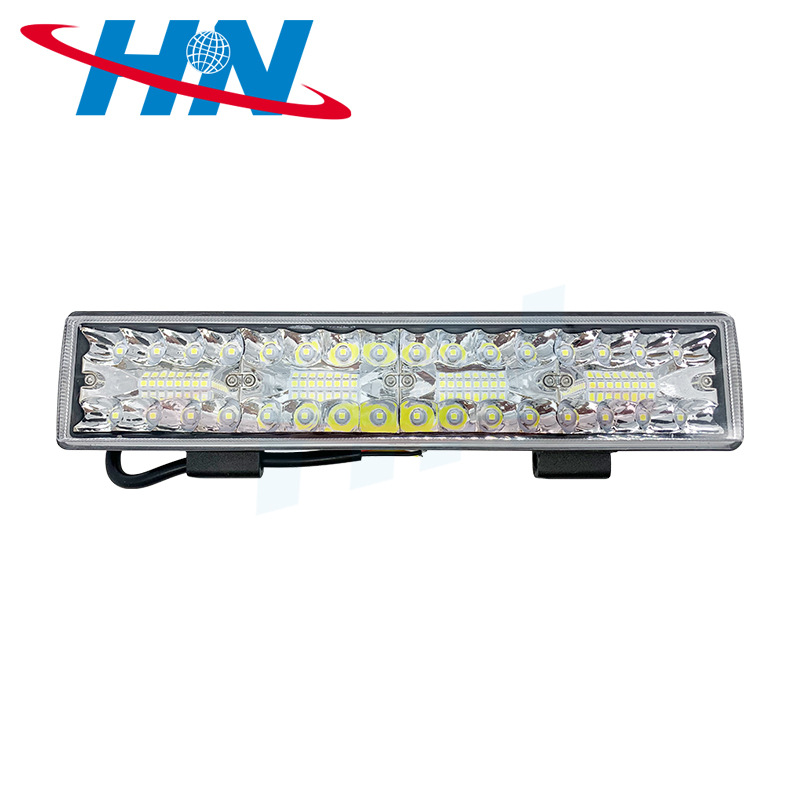 Suministro de comercio exterior 10-80V LED resalte automóvil ingeniería vehículo cosechadora off-road vehículo Spotlight luz de trabajo